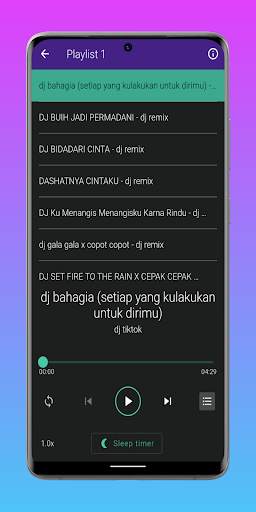 DJ Bahagia Slow Beat Viral Tiktok screenshot 3