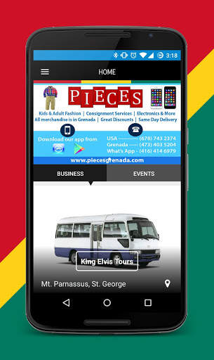 Promo Grenada screenshot 4