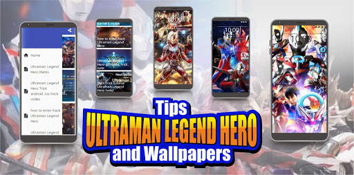 Tips Ultraman Legend Hero and Wallpapers screenshot 8