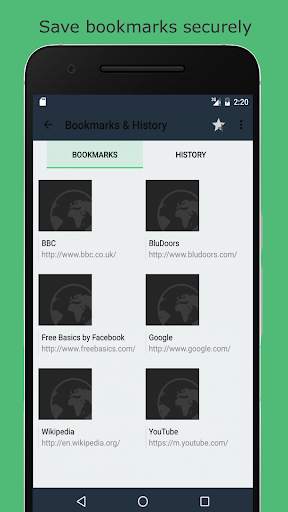 Crocodile Browser: Browse Faster screenshot 5