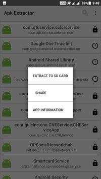 APK Extractor : Without Root screenshot 2