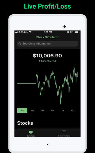 StockMarketSim - Stock Market Simulator screenshot 6