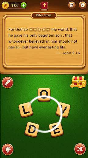 Bible Word Puzzle - Word Games скриншот 3