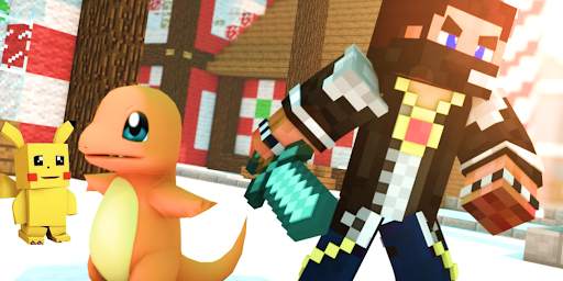 Pokecraft Mod screenshot 1