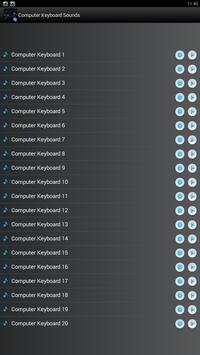 Computer Keyboard Sounds screenshot 1
