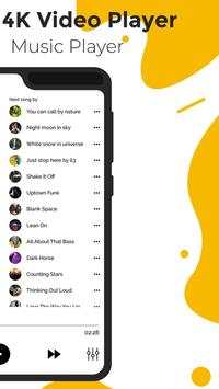 HD MX Player – 4K Video Player 8 تصوير الشاشة