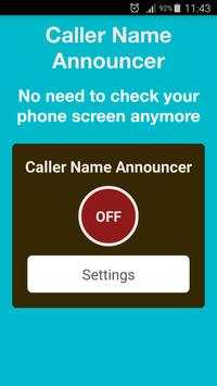 True Caller Name Annoncer screenshot 3