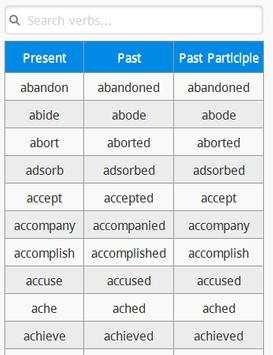English Grammar 3 تصوير الشاشة