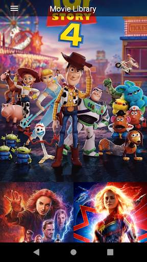 Movie Library screenshot 1