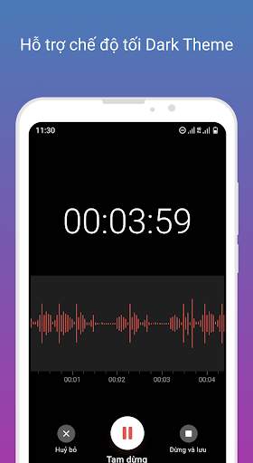 Vsmart Ghi âm screenshot 4