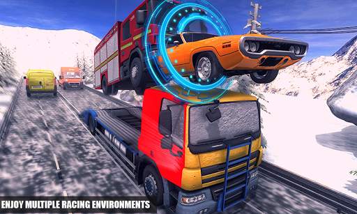 Highway Car Transform Tank Stunt Racing 2019 screenshot 5