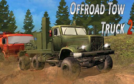Offroad Tow Truck Simulator 2 screenshot 1