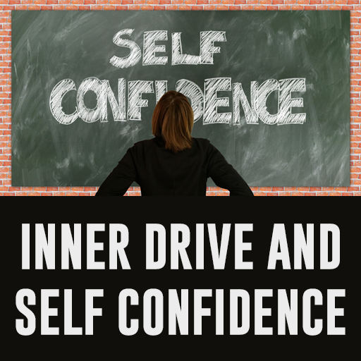 Inner Drive and Self Confidence icon
