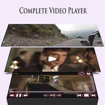 3GP/MP4/AVI Video Player screenshot 1