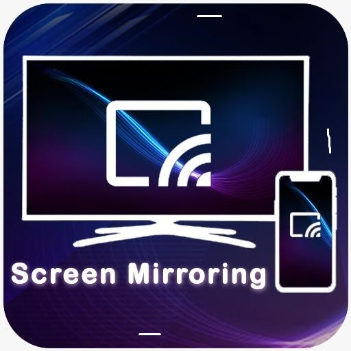 cast phone to tv, Roku, Fire TV, Xbox icon