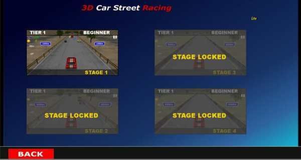 3D Car Street Racing screenshot 3