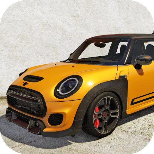 Driver Mini Cooper City Parking icon