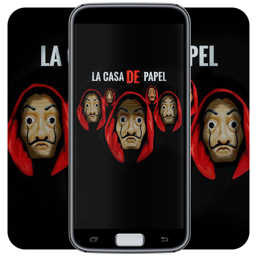 HD Wallpapers Money Heist - Money Heist theme icon