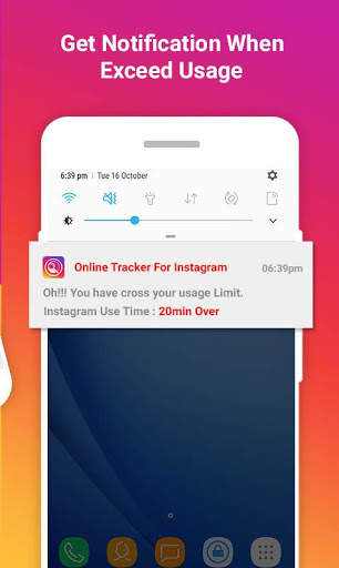 Online Tracker for Instagram : Usage Tracker screenshot 4