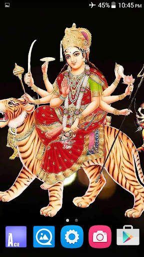 4D Maa Durga Live Wallpaper screenshot 19