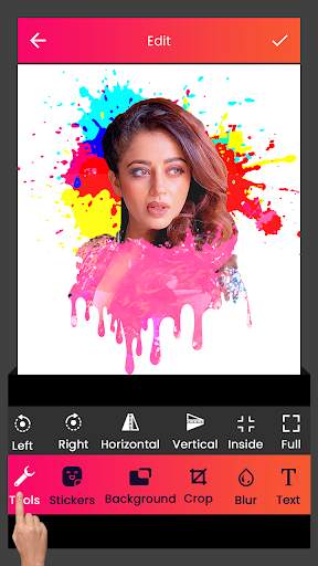 Instasquare Drip Effect Photo Editor screenshot 3