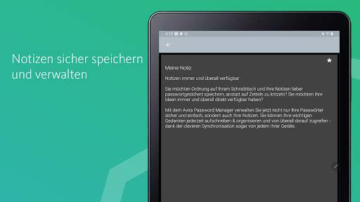 Avira Password Manager screenshot 12