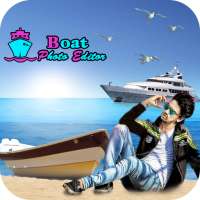 Boat Photo Editor logo