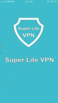 Super Lite VPN screenshot 1