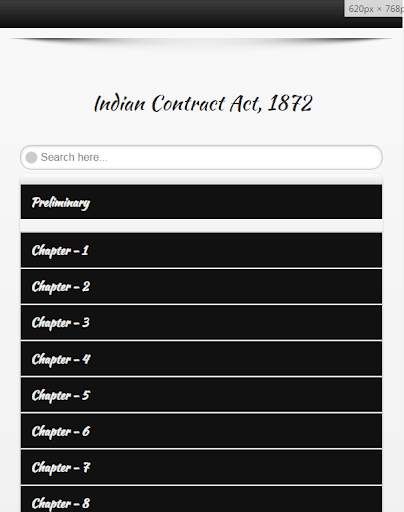 Indian Contract Act, 1872 (English bare Act) скриншот 1