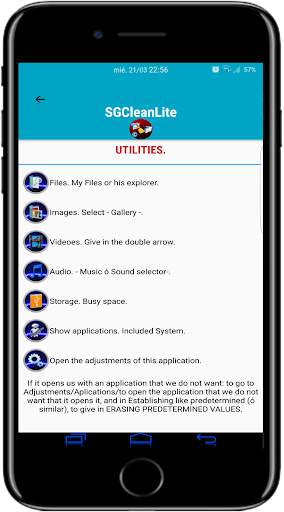 SGCleanLite Clean Liberate Space screenshot 5