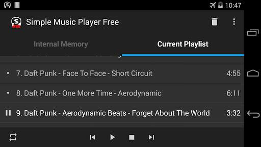 Simple Music Player Free screenshot 4