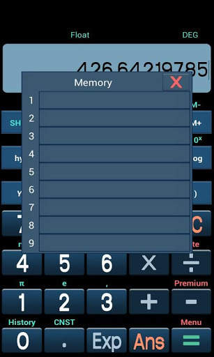 New Scientific Calculator screenshot 4