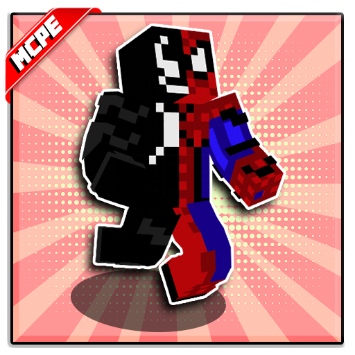 Mod Skin Venom for MCPE icon