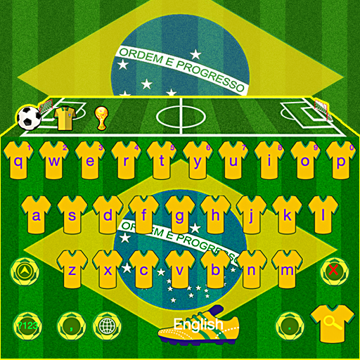 football jersey keyboard theme icon