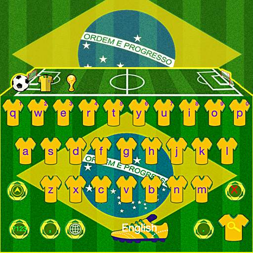 football jersey keyboard theme 10001003