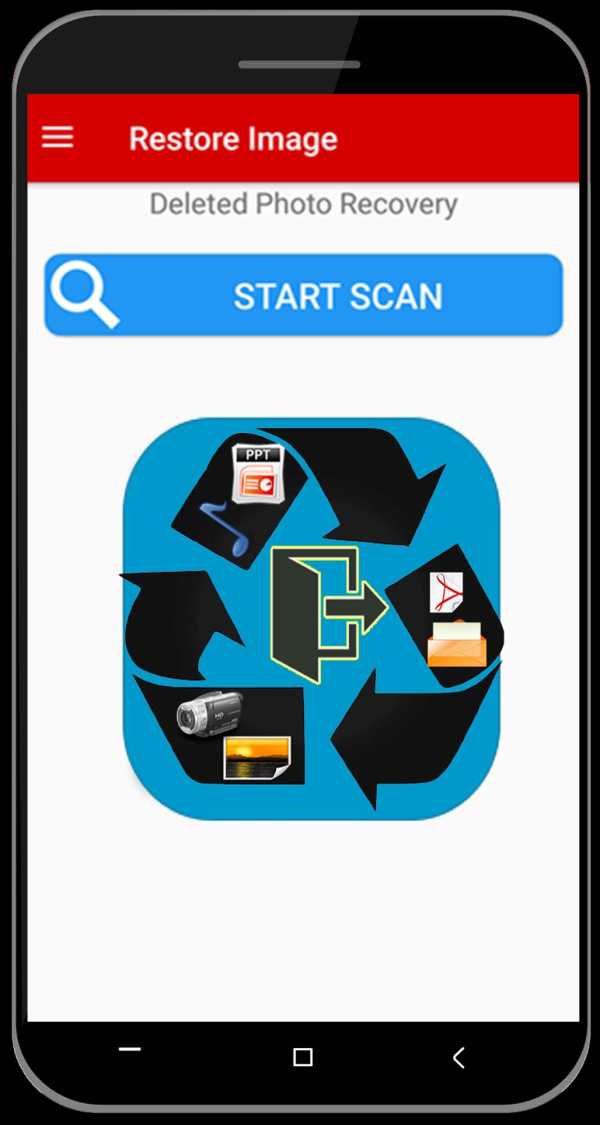 Recover Deleted Photos‏ screenshot 1