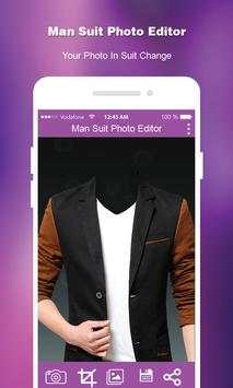 Man Suit Photo Editor screenshot 3