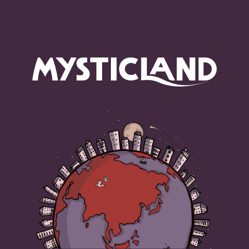Travel the World with Mystical icon