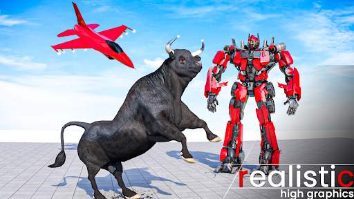 Angry Wild Bull Racing Game screenshot 4