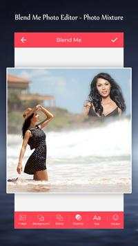 Blend Me Photo Editor - Photo Collage 2 تصوير الشاشة