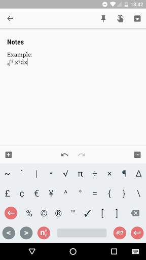 Engineering Keyboard screenshot 8