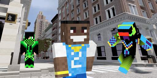Rappers Skins for Minecraft screenshot 3