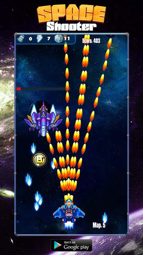 Galaxy Shooter Classic 5 تصوير الشاشة