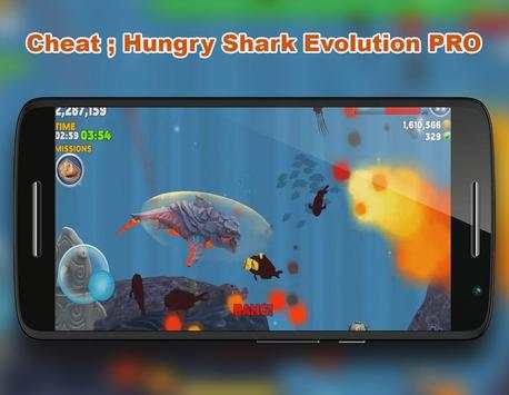 Best Cheat; Hungry Shark Evolution PRO screenshot 6