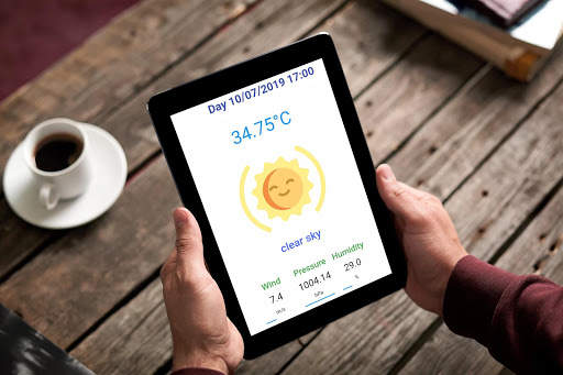 Weather and Forecast EMB स्क्रीनशॉट 13