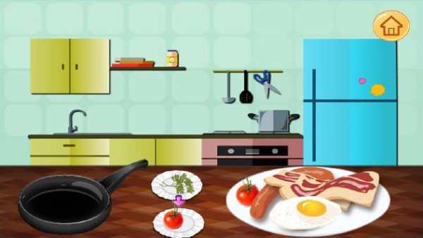 Cook Eggs With Bacon Breakfast screenshot 14