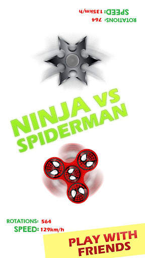 Fidget Spinner - Epic Battle Simulator Free 2018 screenshot 1