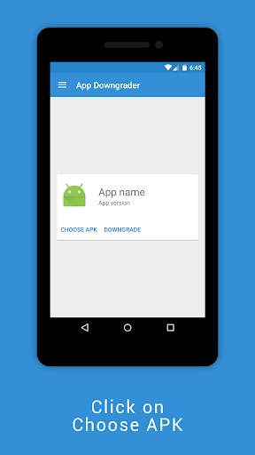 App Downgrader (ROOT) screenshot 2