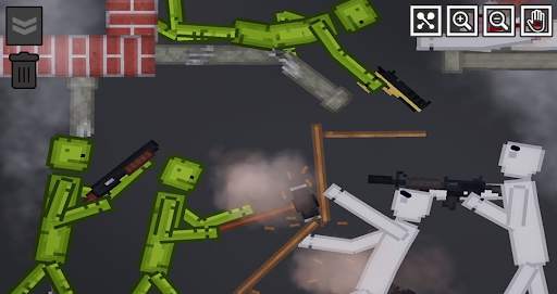 Melon Ragdoll Playground Mod screenshot 3