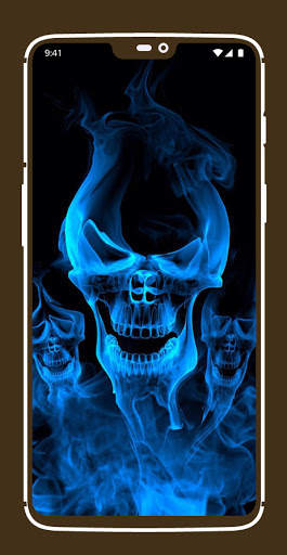 Ice Fire Skull Wallpapers screenshot 6